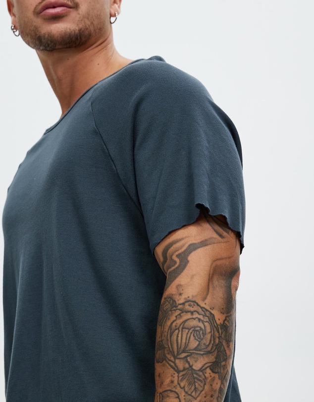 Surrounded By Ghosts - The Thorite Cotton Rib Raglan T-Shirt