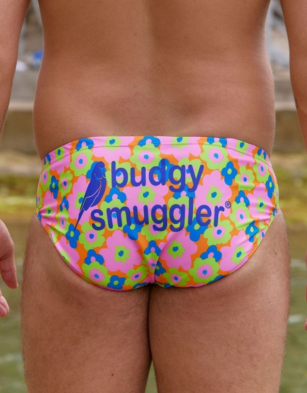 Budgy Smuggler - Flower Power