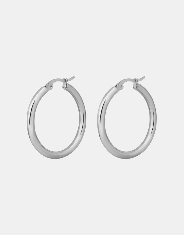 Zoe Olivia - Waterproof Thin Classic Hoop Earrings
