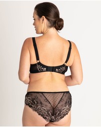 Ava & Audrey  - Ava & Audrey Celine Lace Full Cup Underwire Bra