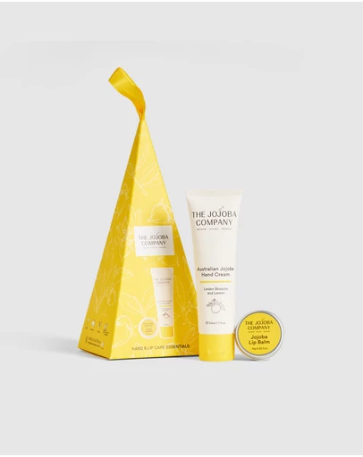 The Jojoba Company - 2025 Christmas Hand & Lip Care Essentials