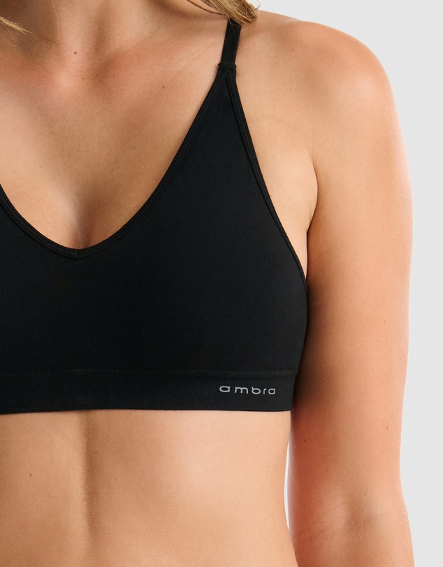 Ambra - 2P Pure Basics Triangle Bralette