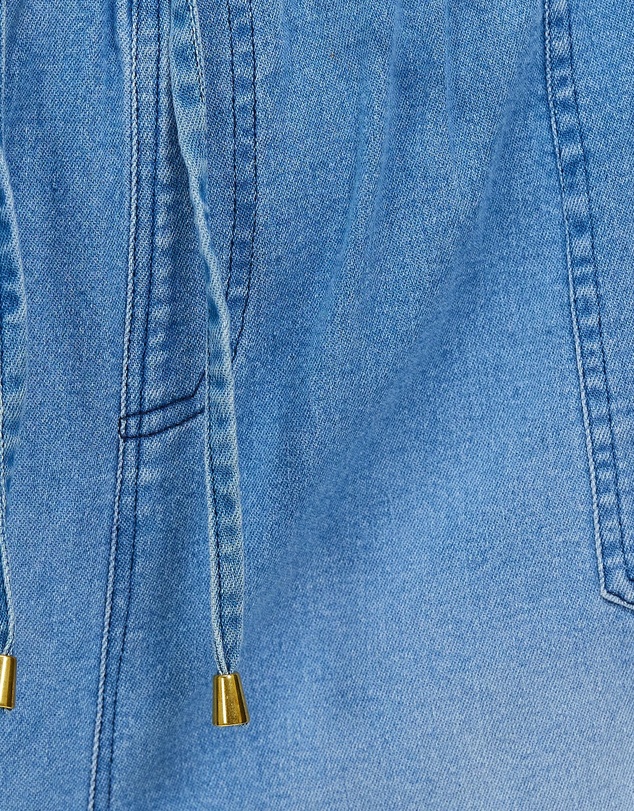 Hope & Harvest - Rosie Cropped Raw Joggers
