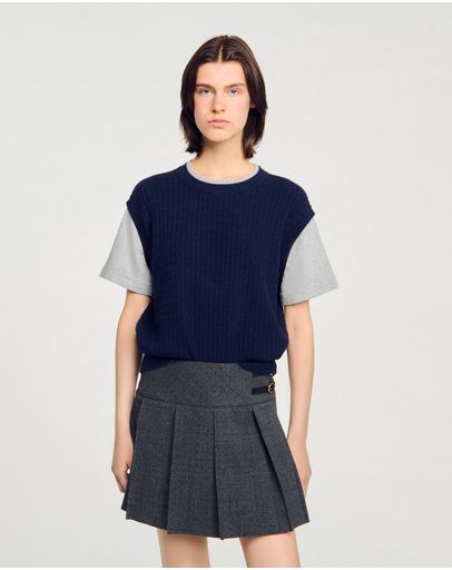 NAVY / GREY