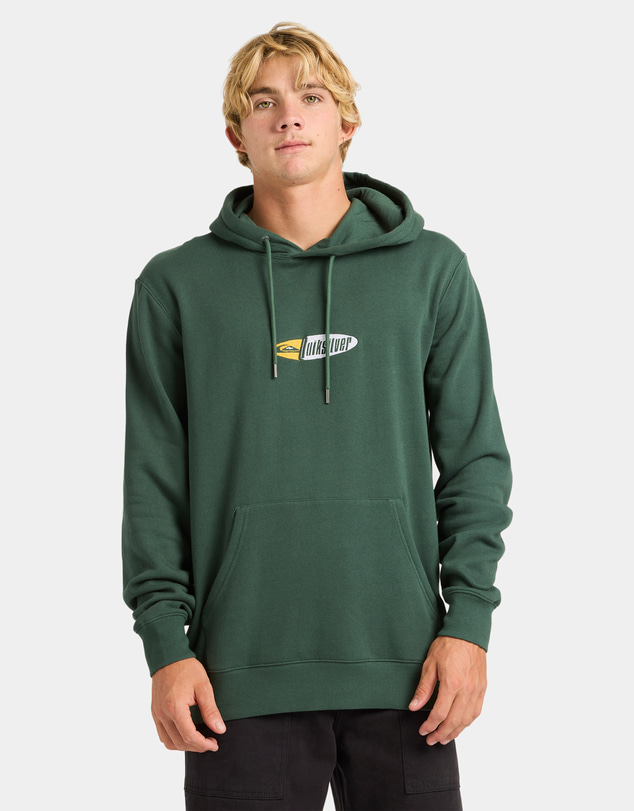 Quiksilver - Mens Channel Fix Pullover Hoodie