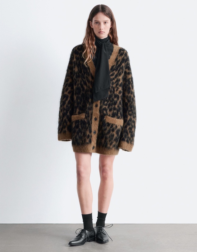 & Other Stories - Oversized Mohair-Blend Cardigan