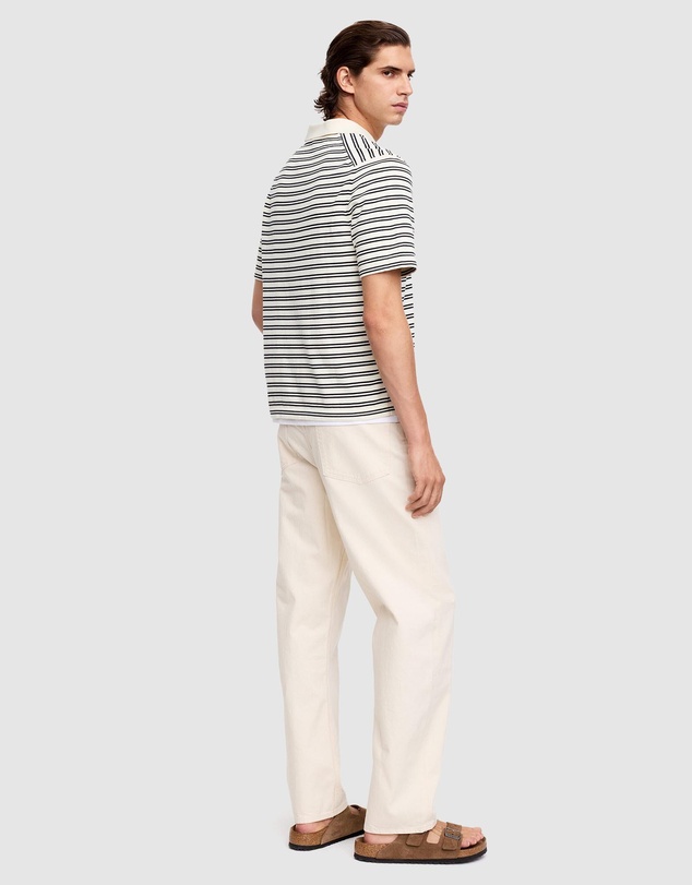 ARKET - Fine-Knit Polo Shirt
