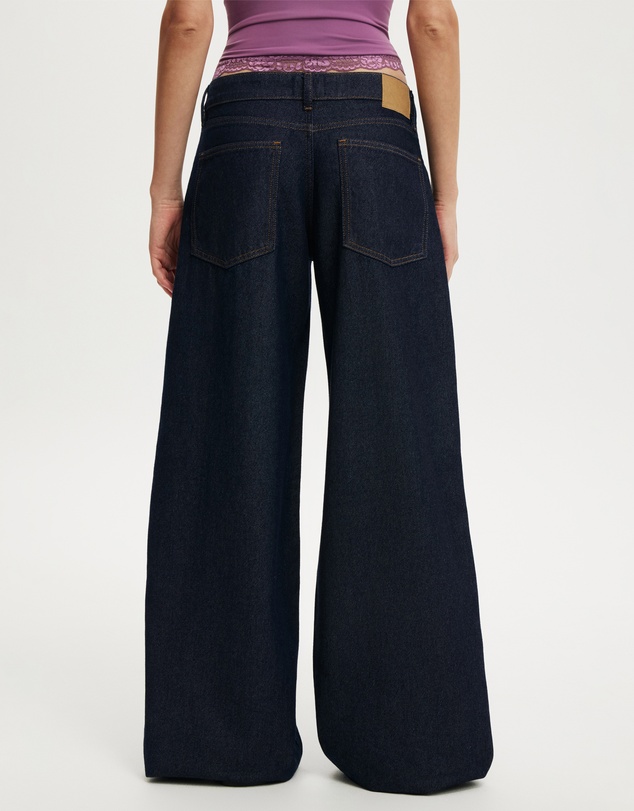 Cotton On - Low Rise Wide Jeans