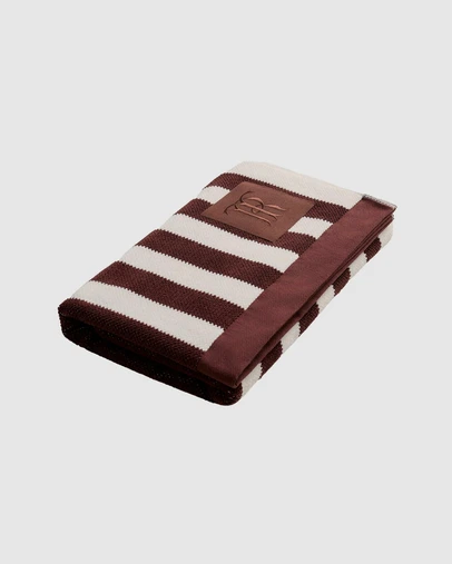 Trenery - Cotton Jacquard Stripe Towel
