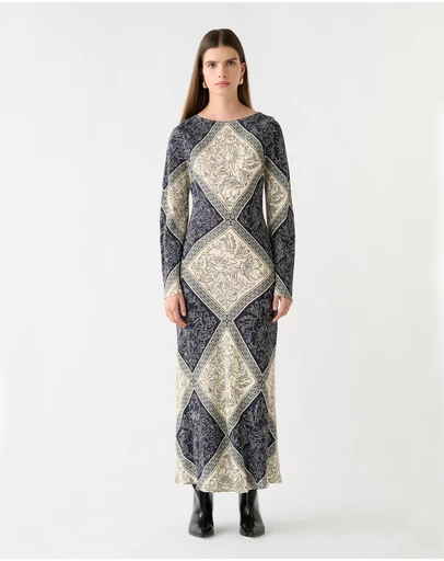 Esmaee - Galerie Maxi Dress