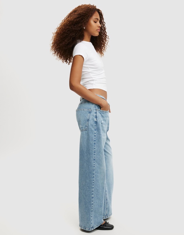Cotton On - All Day Crew Tee