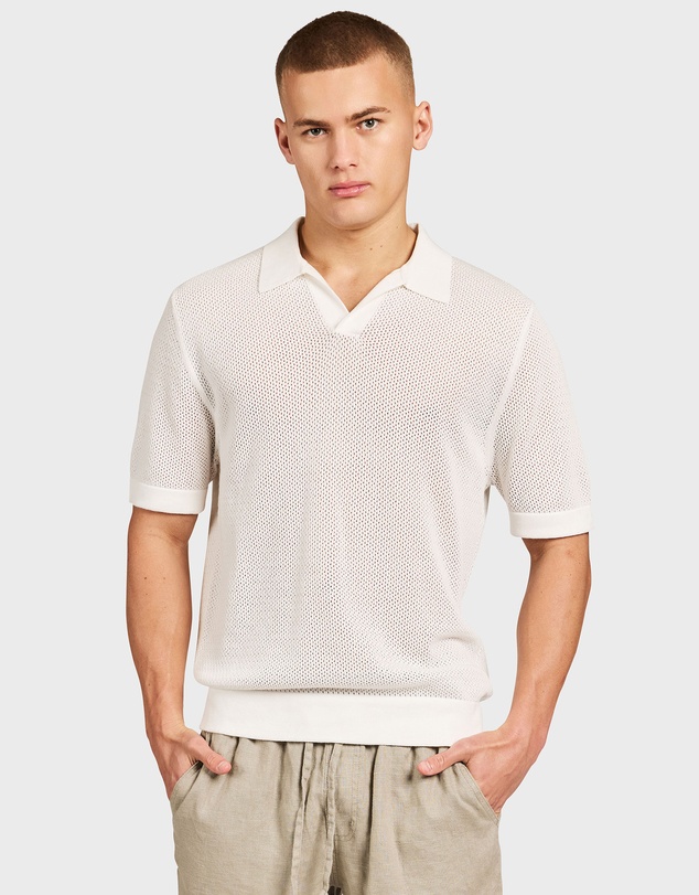 Academy Brand - Pyne Knit Polo