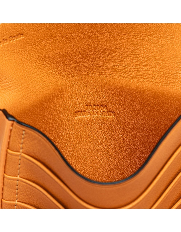Pre-Loved by Azura Reborn - Pre-Loved Small Soft Calfskin Heel Pouch