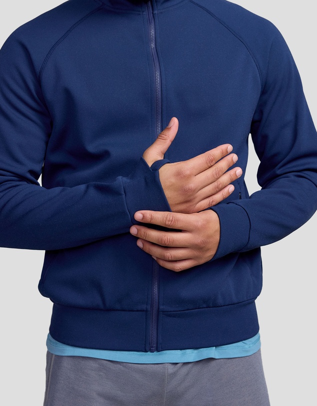 Kathmandu - Men’s Anytime Knit Bomber Jacket
