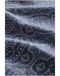 NEXT - Short Sleeve Tile Printed Printed 100% Cotton Shirt