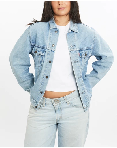 Vintage by The Real Deal - Pre Loved - Vintage Levi's Denim Jacket