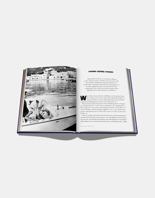 Assouline  - Mykonos Muse