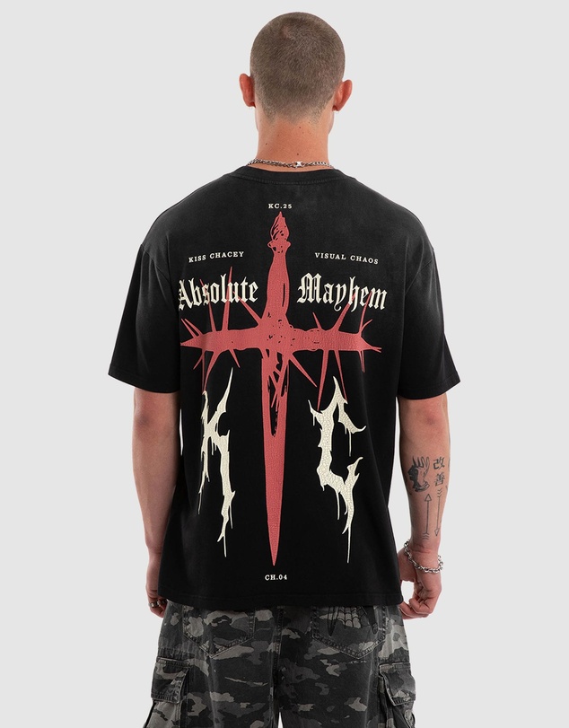 Kiss Chacey - Mayhem Box Tee