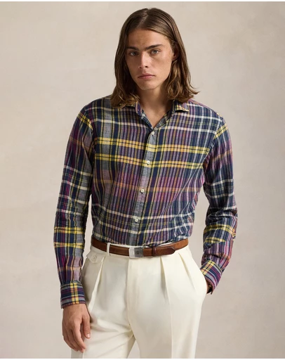 Polo Ralph Lauren - Classic Fit Madras Shirt