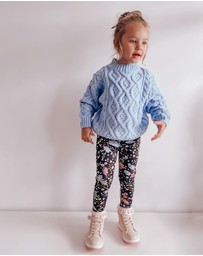 WITH LOVE FOR KIDS - Leggings - Babies