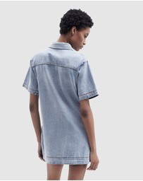 UNISON - Denim Utility Dress