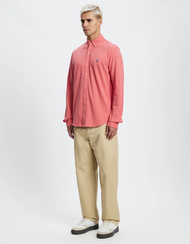 Polo Ralph Lauren - Long Sleeve Knit Shirt - ICONIC EXCLUSIVE