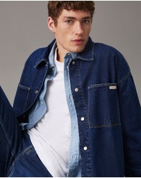 Calvin Klein Jeans - Relaxed Denim Shirt Jacket
