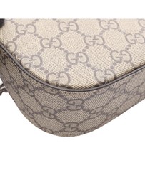 Pre-Loved by Azura Reborn - Pre-Loved Mini GG Supreme Asymmetric Horsebit 1955 Shoulder Bag