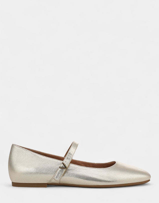 Vionic - Alameda Mary-Jane Flat - Gold