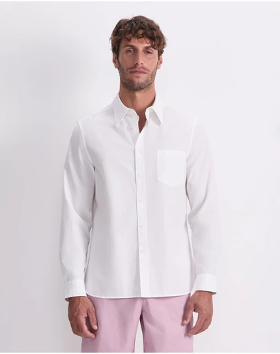 Sportscraft - Poplin Long Sleeve Shirt