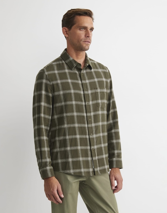 Sportscraft - Davis Long Sleeve Check Shirt