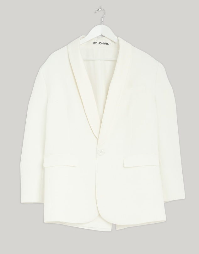 Revibe - Repaired BY JOHNNY. Her Tuxedo Jacket - AU 10