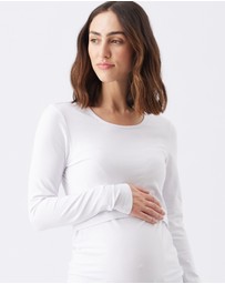 Ripe Maternity - Organic Cotton Nursing Top
