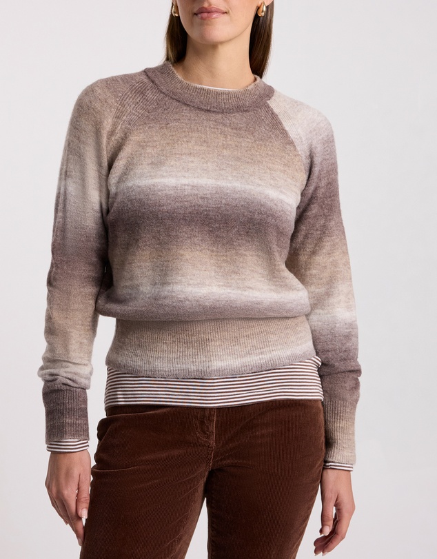 David Lawrence - Jesse Ombre Knit Jumper