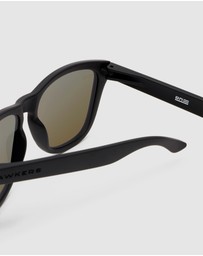 Hawkers Co - Polarized Carbon Black Sky ONE