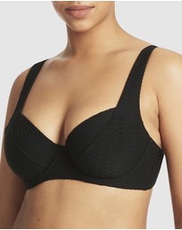 Sea Level Australia - Honeycomb C/D Cup Underwire Bra