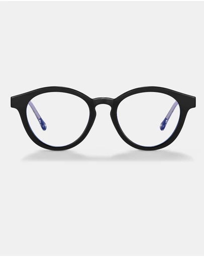 Mestige - Cat 5 Blue Light Glasses in Black