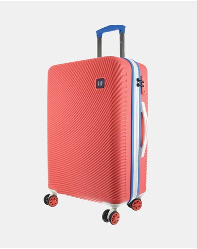 GAP - GAP Stripe Hard-shell 76cm Large Suitcase