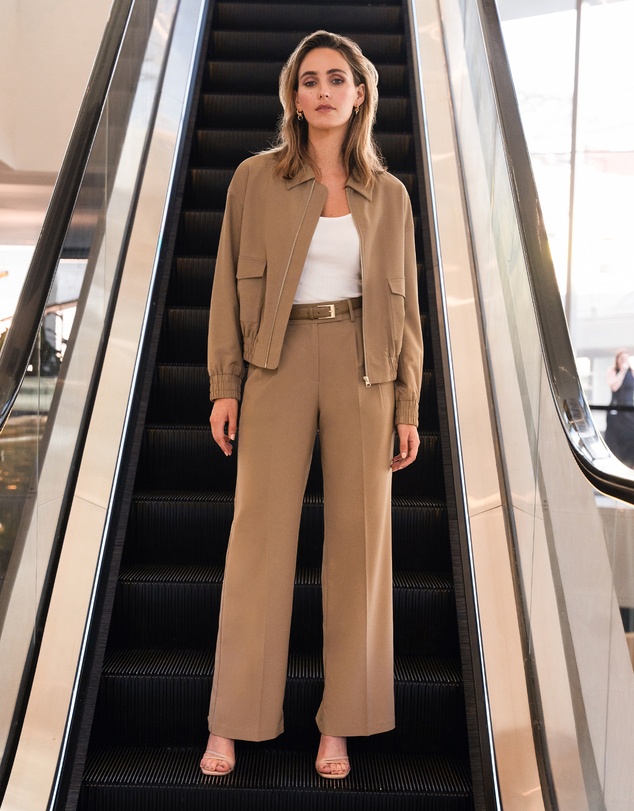 Forcast - Amera Wide Leg Tailored Pants