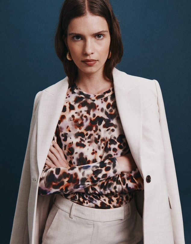 SABA - Celeste Wool Classic Blazer