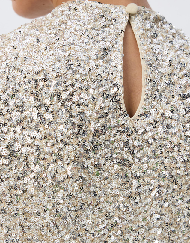 Tussah - Isadora Sequin Sleeveless Top