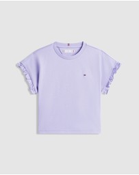 Tommy Hilfiger - Essential Short Sleeve Top - Teens
