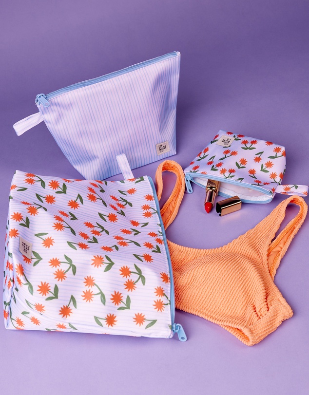 The Somewhere Co - Sunburst Handy Pouch Trio