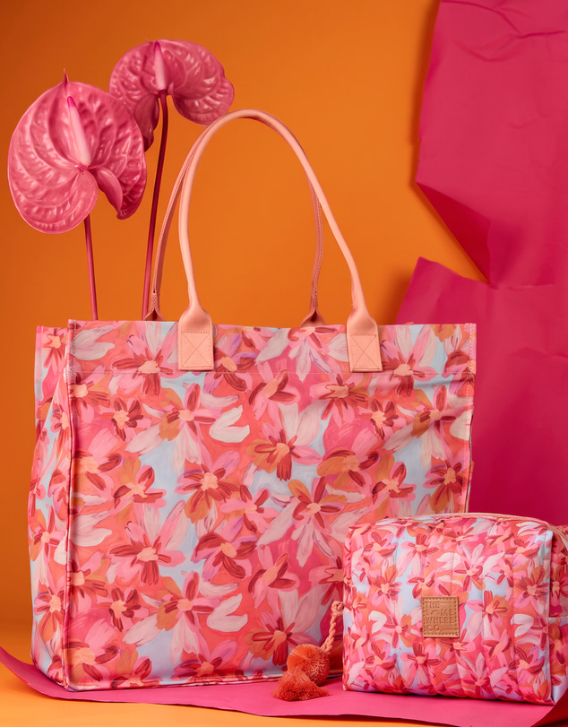 The Somewhere Co - Flor Del Sol Ultimate Tote Bag