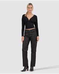 Rolla's - Franca Long Sleeve Top