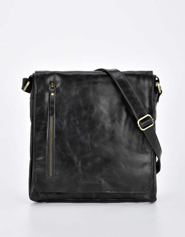 Cobb & Co - Richmond RFID Leather Satchel