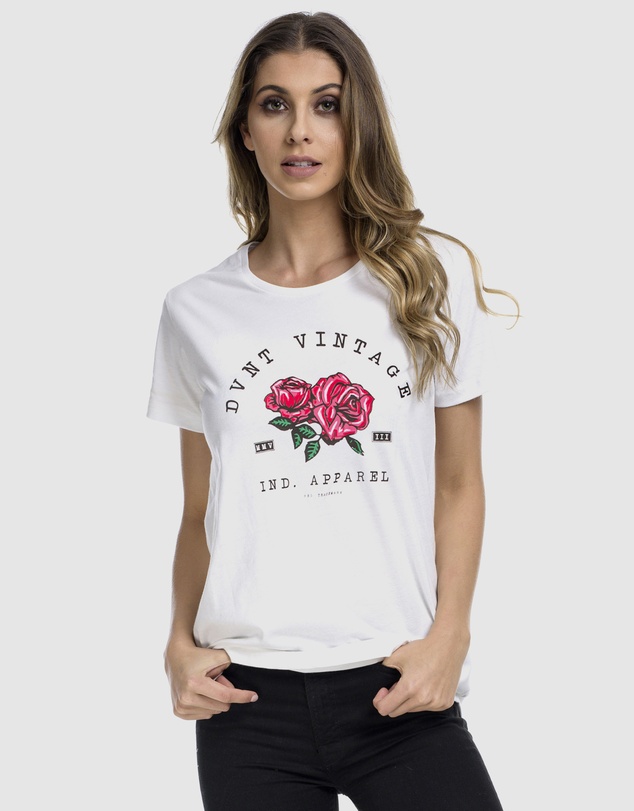 DVNT - Vintage Rose Tee