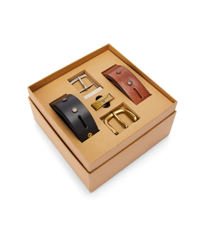 R.M.Williams - 1 1/2 Belt Gift Set