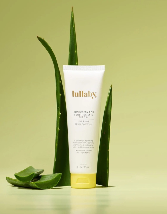 Lullaby Skincare - Sunscreen for Sensitive Skin SPF50+