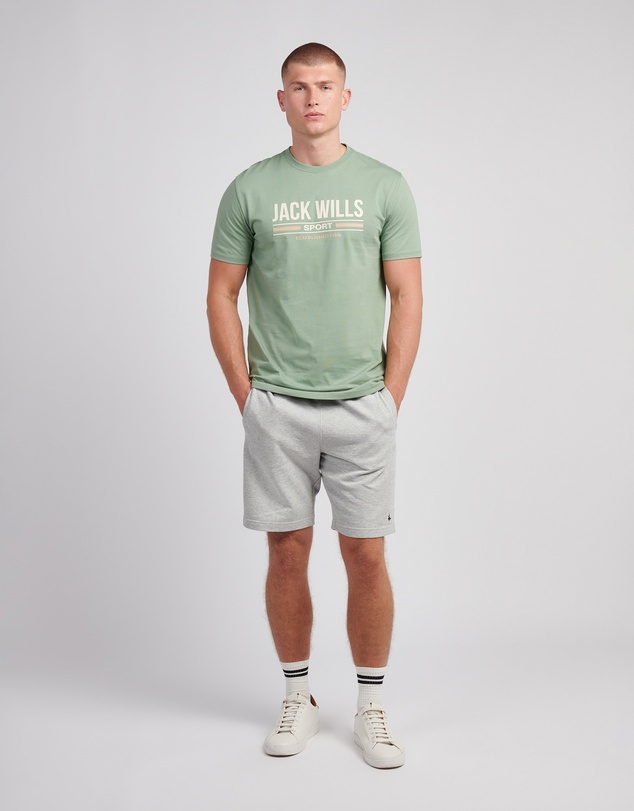 Jack Wills - High Build Graphic T-Shirt